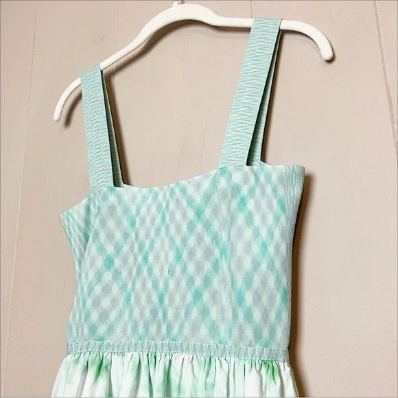 Tanya Taylor Gianna Maxi Dress XS mint green tie‎ dye - Picture 7 of 15